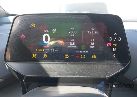 2024 Volkswagen Id.4 Pro z USA, uszkodzony, nr VIN 1V2CRPE83RC000417